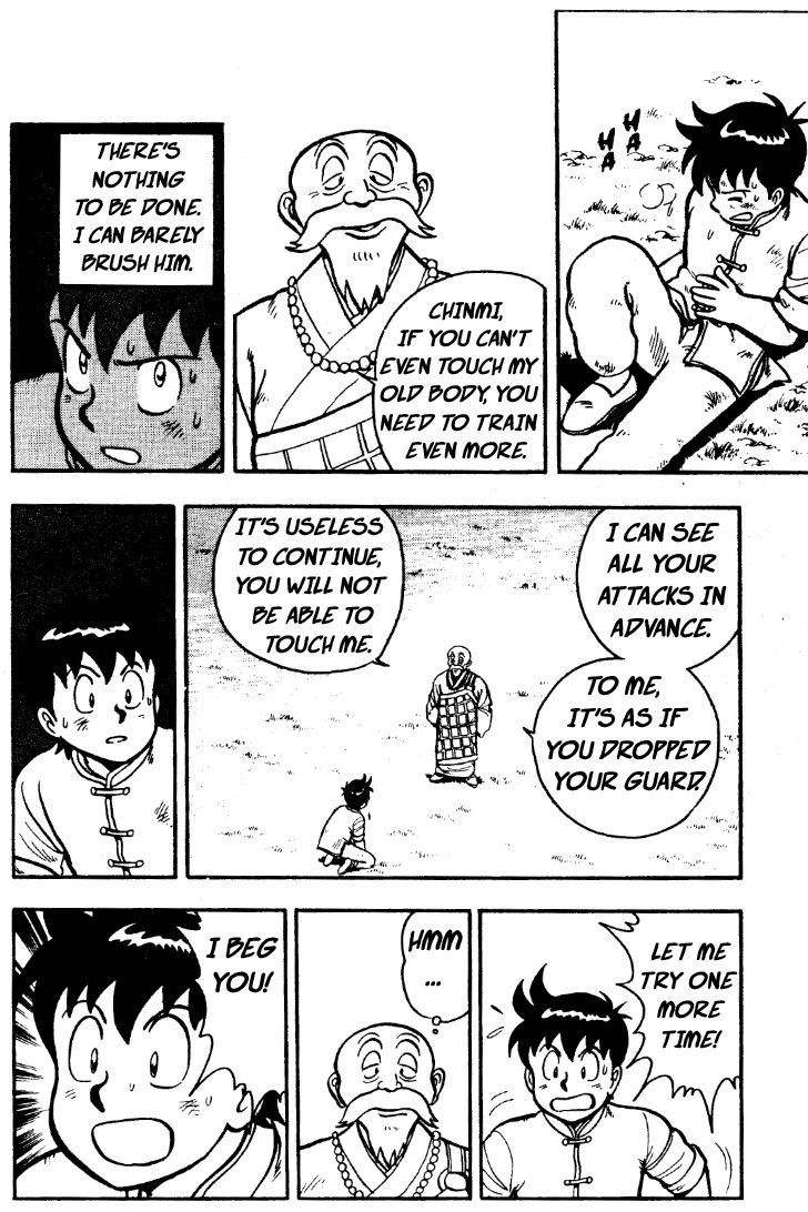 Read Ironfist Chinmi ENGLISH Manga Online