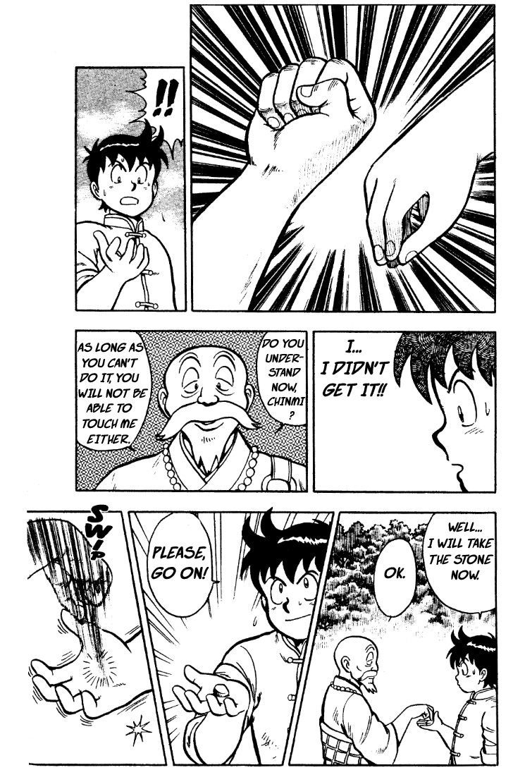Read Ironfist Chinmi ENGLISH Manga Online
