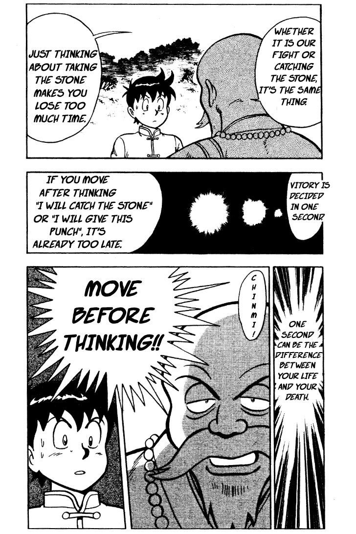Read Ironfist Chinmi ENGLISH Manga Online