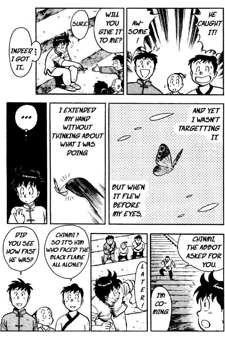Read Ironfist Chinmi ENGLISH Manga Online