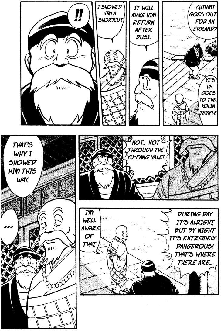 Read Ironfist Chinmi ENGLISH Manga Online