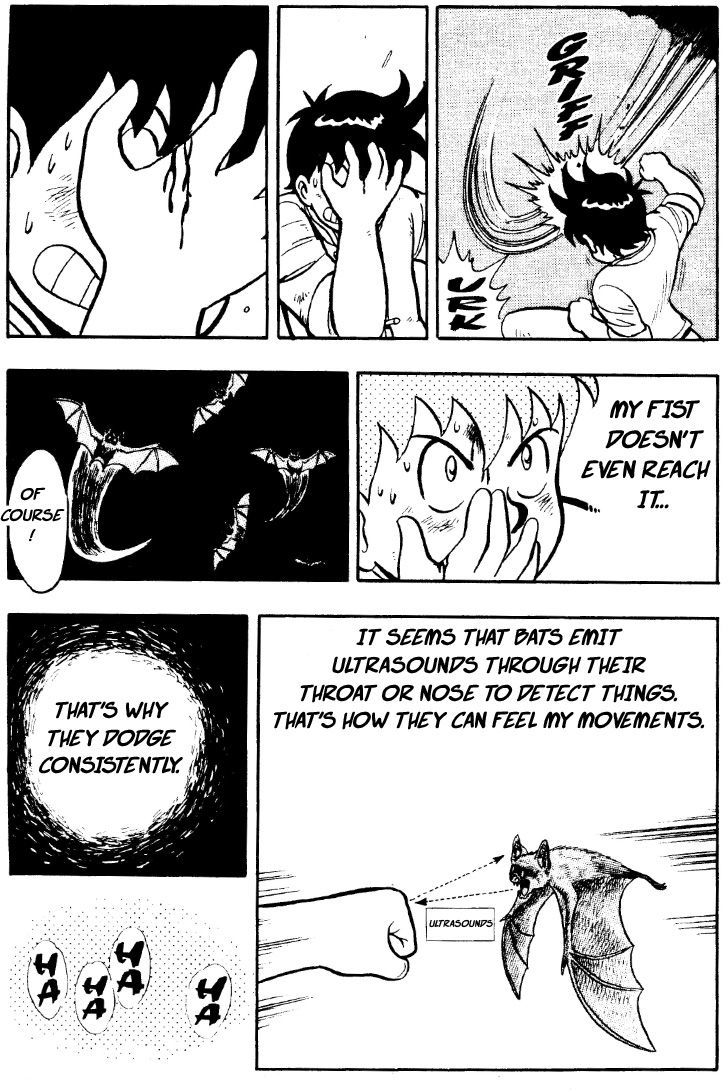 Read Ironfist Chinmi ENGLISH Manga Online
