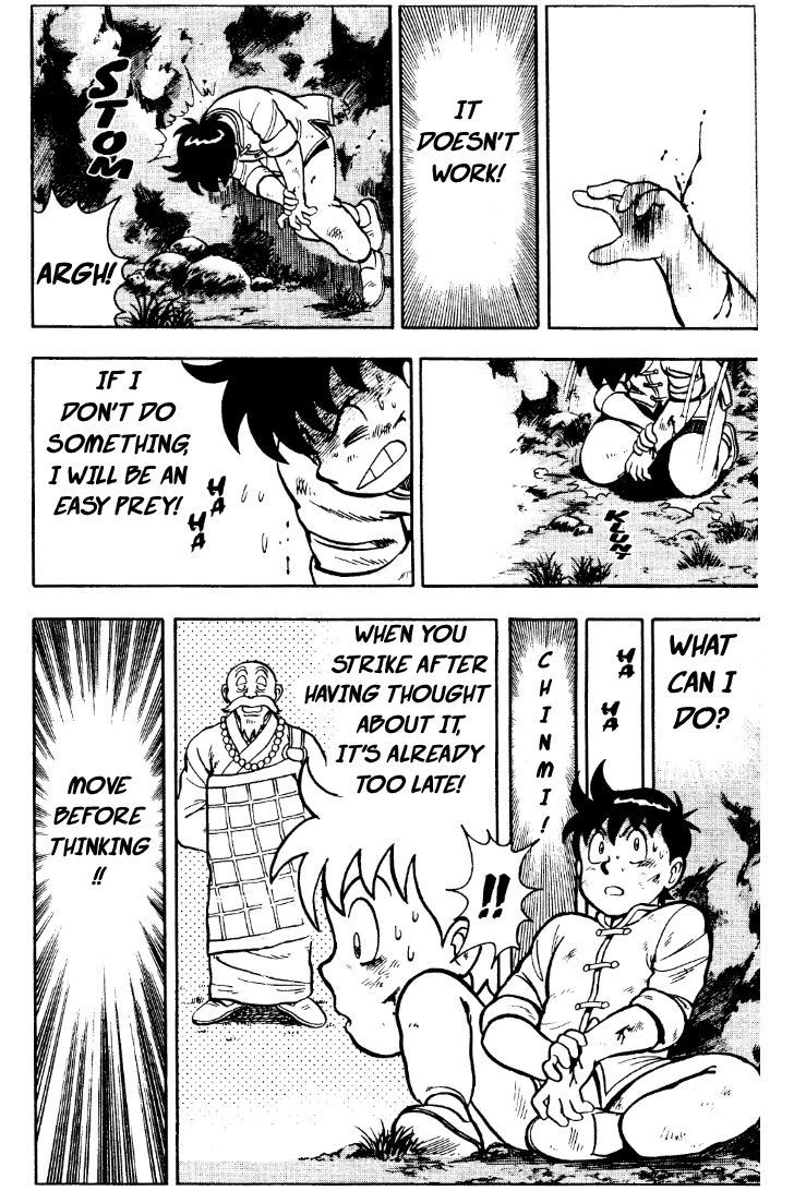 Read Ironfist Chinmi ENGLISH Manga Online