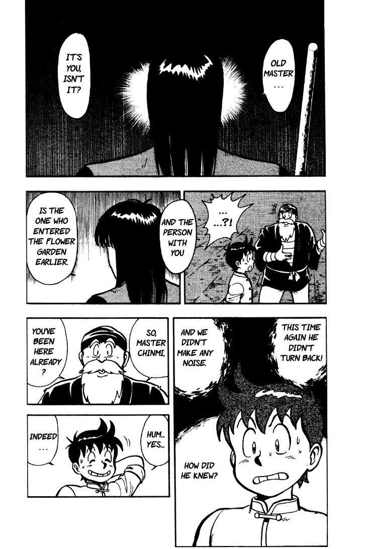 Read Ironfist Chinmi ENGLISH Manga Online