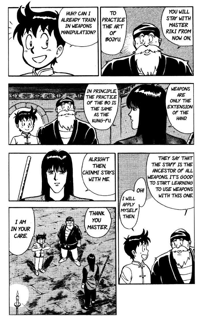Read Ironfist Chinmi ENGLISH Manga Online