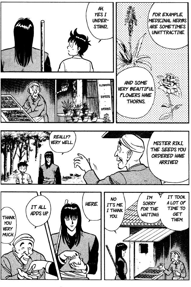 Read Ironfist Chinmi ENGLISH Manga Online