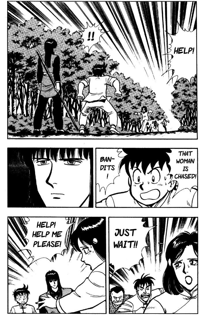 Read Ironfist Chinmi ENGLISH Manga Online