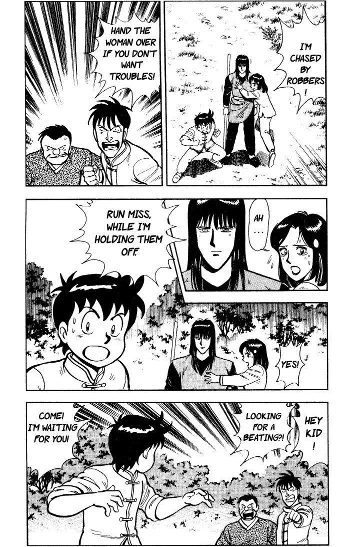 Read Ironfist Chinmi ENGLISH Manga Online