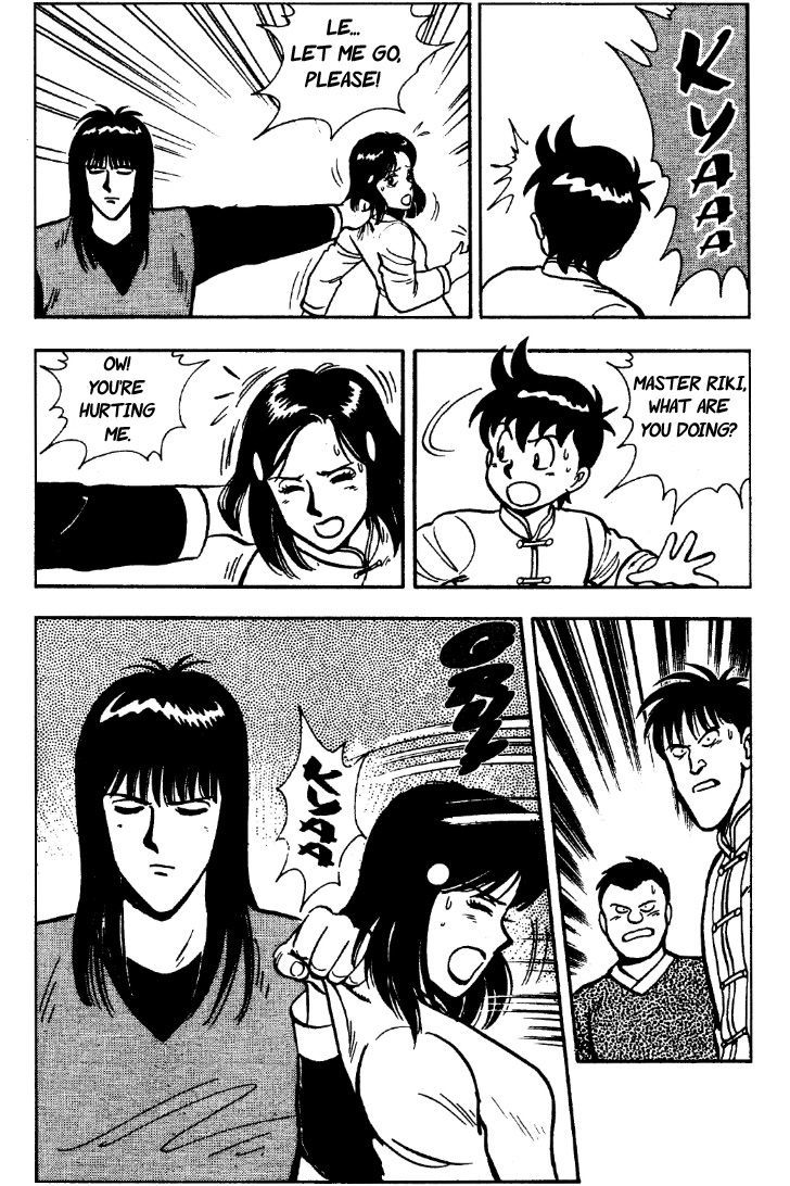 Read Ironfist Chinmi ENGLISH Manga Online