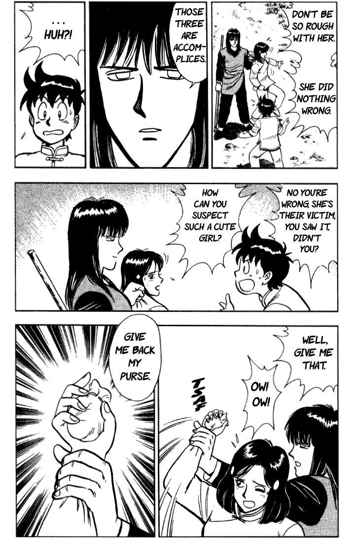 Read Ironfist Chinmi ENGLISH Manga Online
