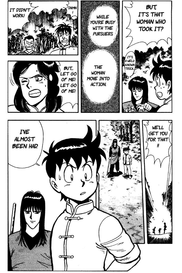 Read Ironfist Chinmi ENGLISH Manga Online