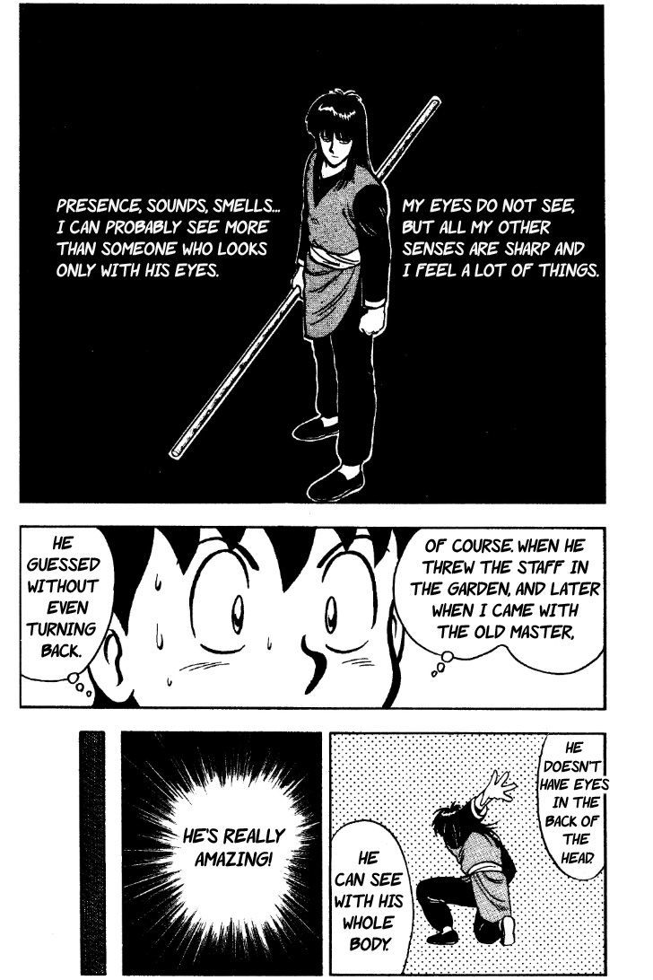 Read Ironfist Chinmi ENGLISH Manga Online