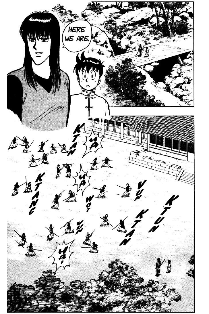 Read Ironfist Chinmi ENGLISH Manga Online