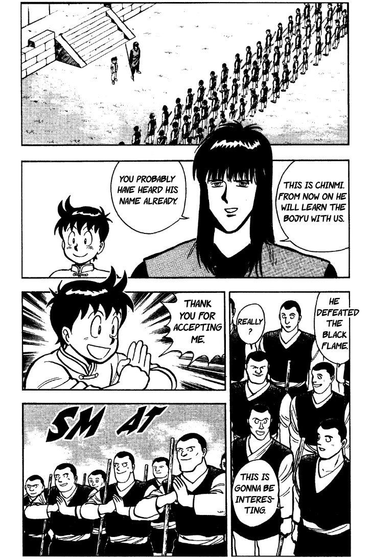 Read Ironfist Chinmi ENGLISH Manga Online