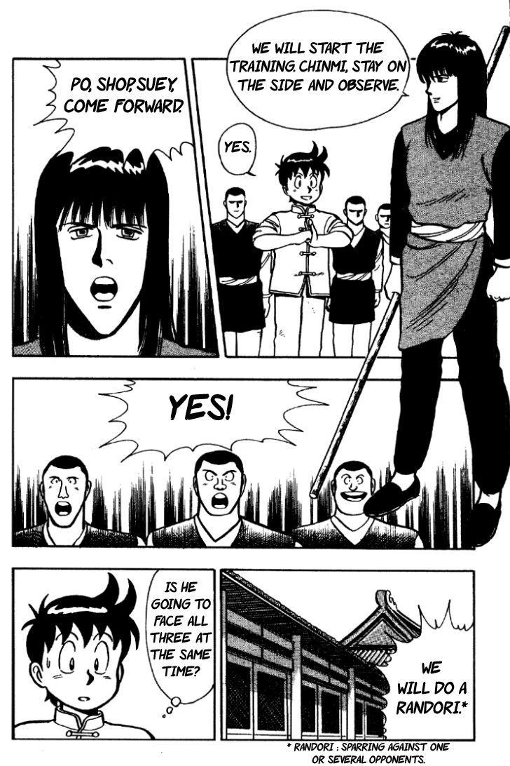 Read Ironfist Chinmi ENGLISH Manga Online