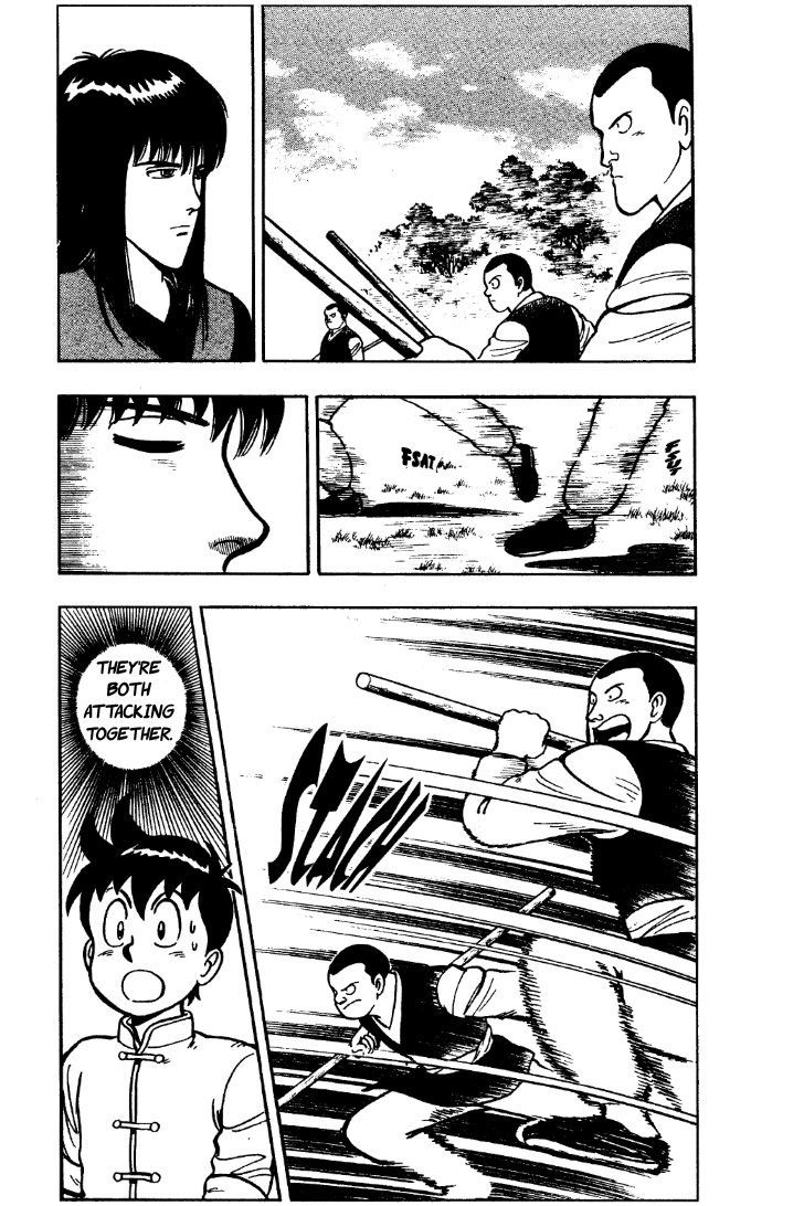 Read Ironfist Chinmi ENGLISH Manga Online