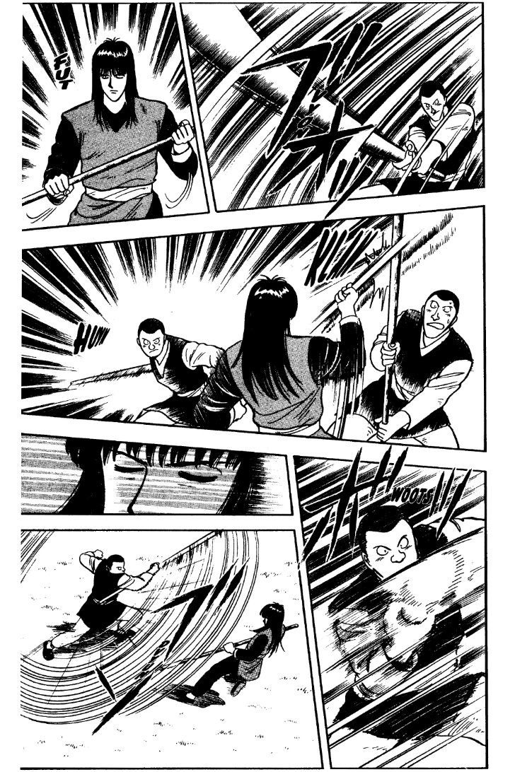 Read Ironfist Chinmi ENGLISH Manga Online