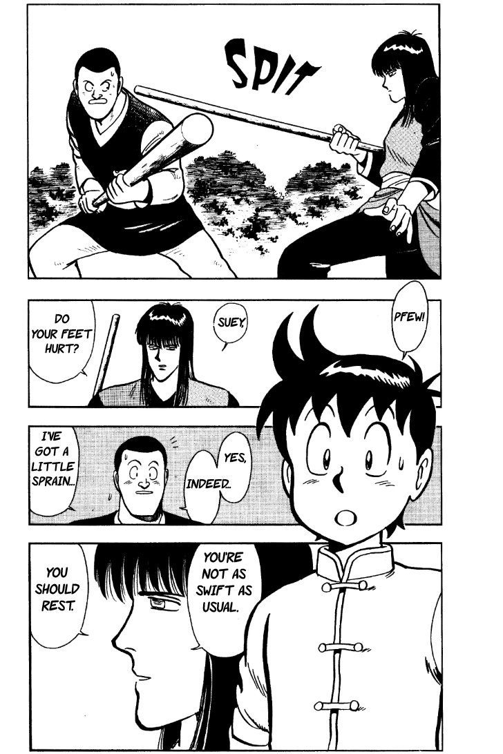 Read Ironfist Chinmi ENGLISH Manga Online