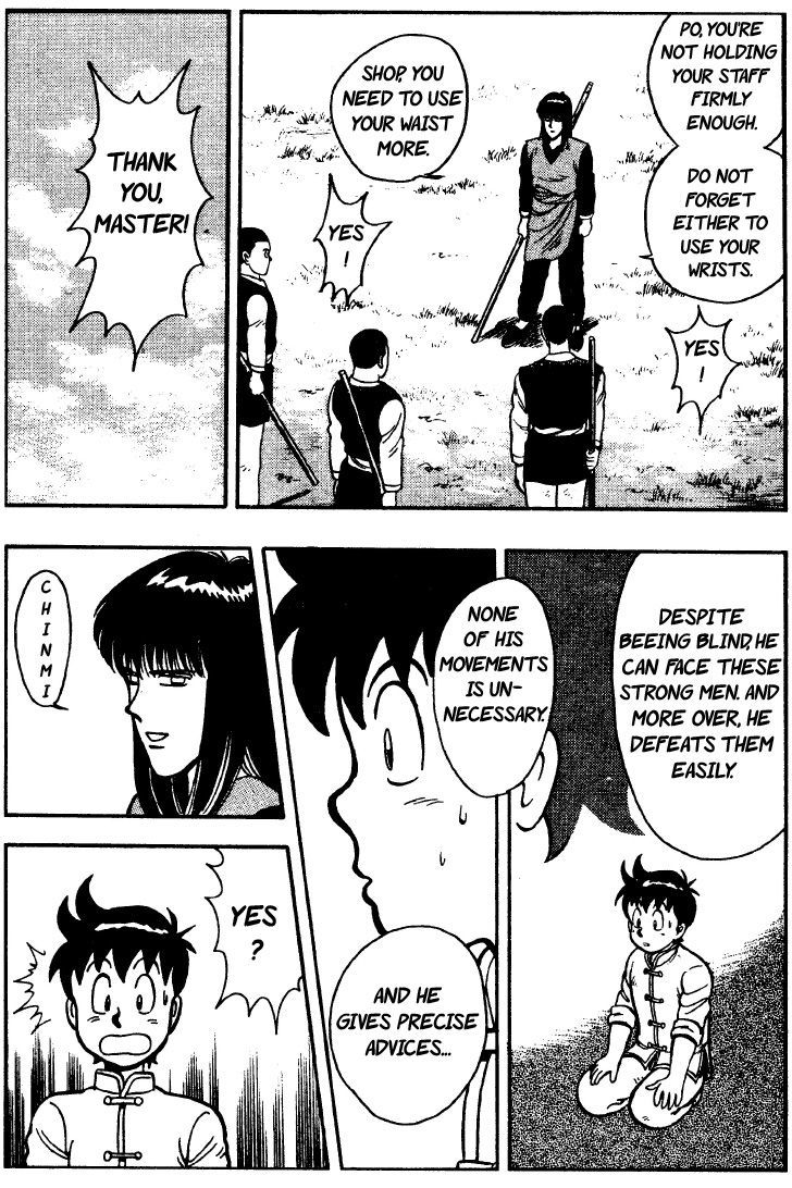 Read Ironfist Chinmi ENGLISH Manga Online