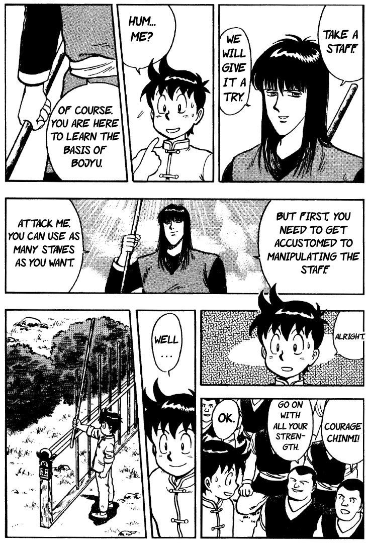 Read Ironfist Chinmi ENGLISH Manga Online