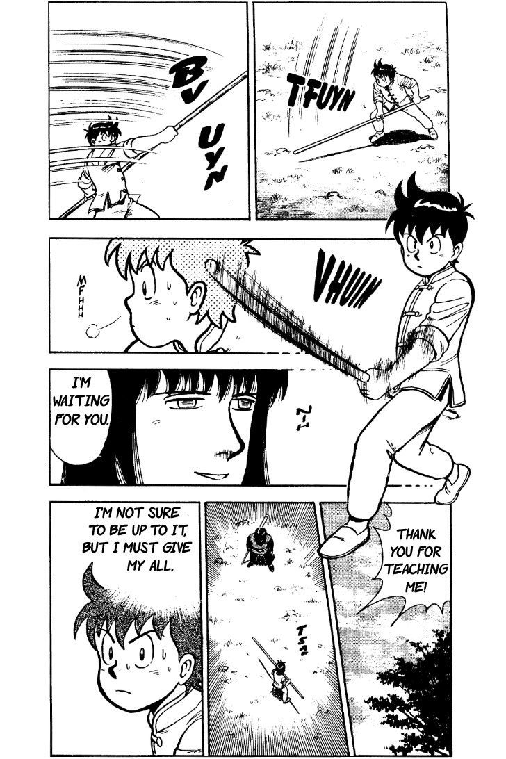 Read Ironfist Chinmi ENGLISH Manga Online