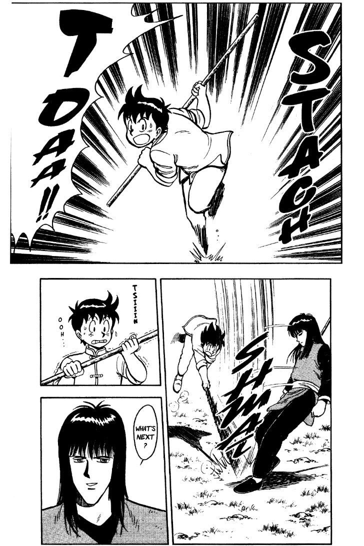 Read Ironfist Chinmi ENGLISH Manga Online