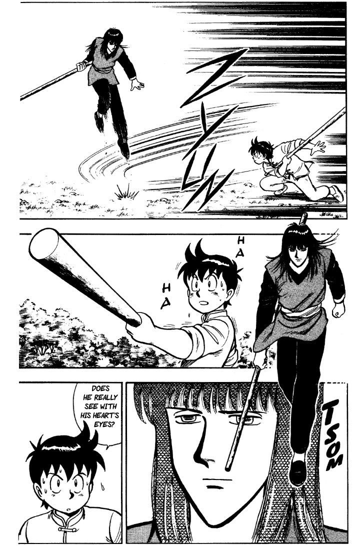 Read Ironfist Chinmi ENGLISH Manga Online