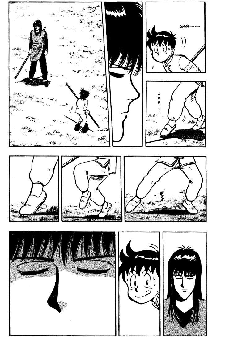 Read Ironfist Chinmi ENGLISH Manga Online