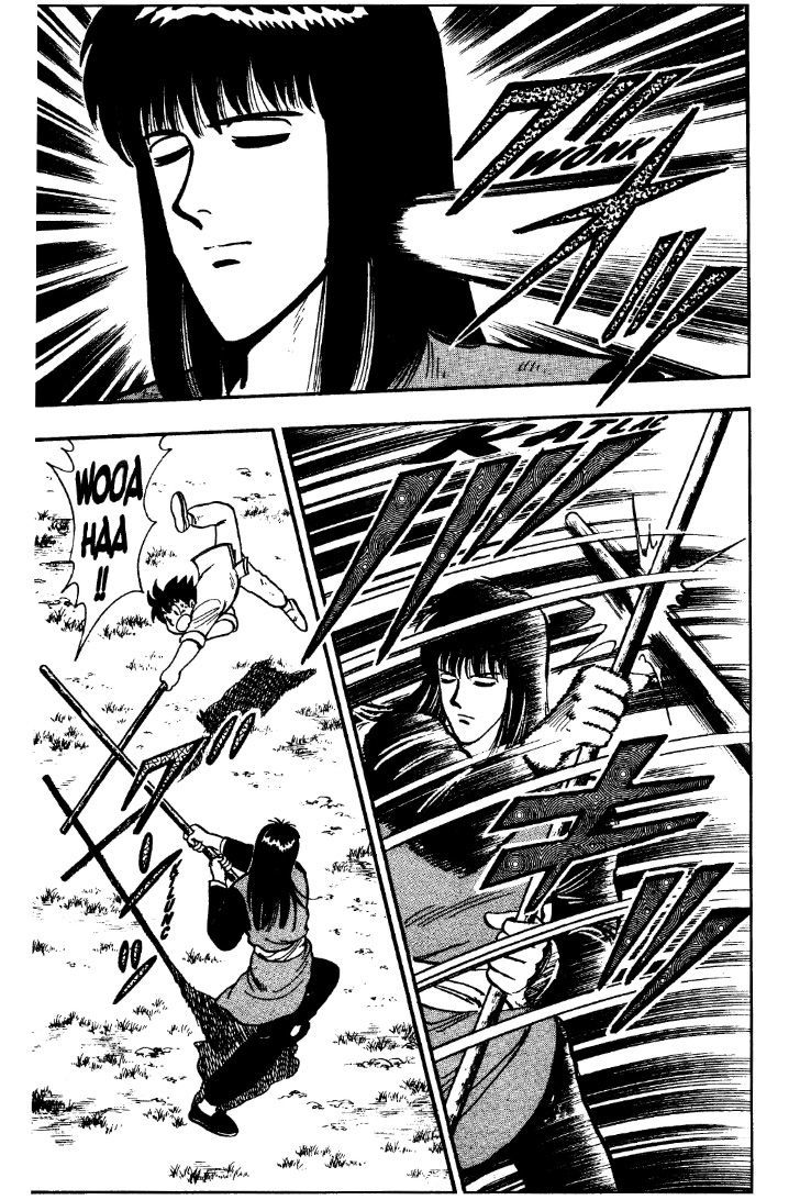 Read Ironfist Chinmi ENGLISH Manga Online