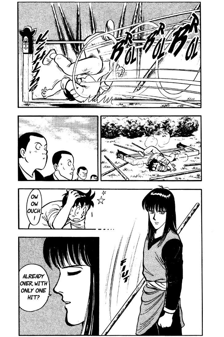 Read Ironfist Chinmi ENGLISH Manga Online