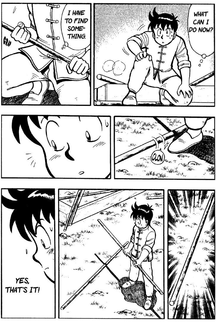 Read Ironfist Chinmi ENGLISH Manga Online