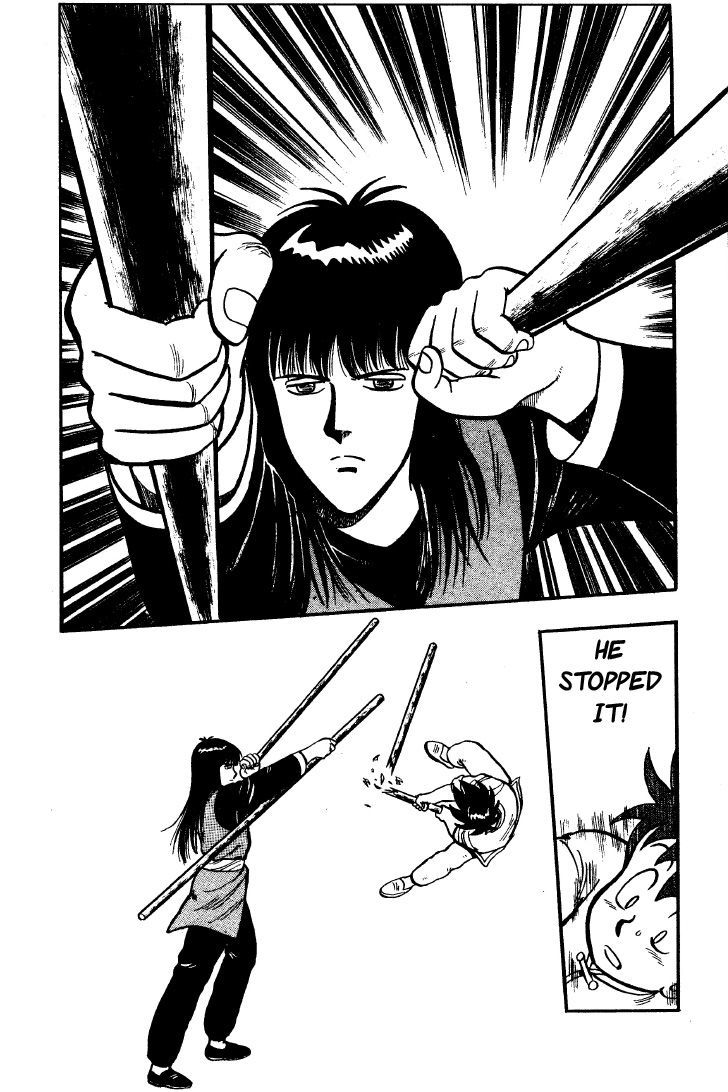 Read Ironfist Chinmi ENGLISH Manga Online