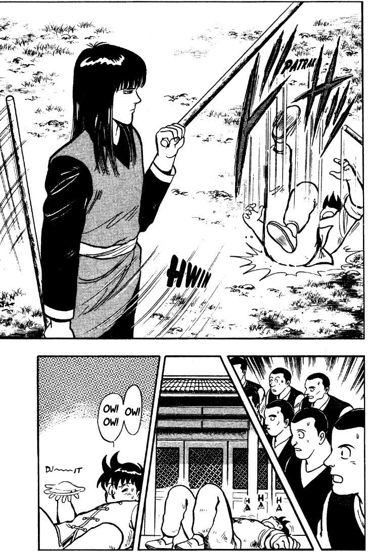 Read Ironfist Chinmi ENGLISH Manga Online