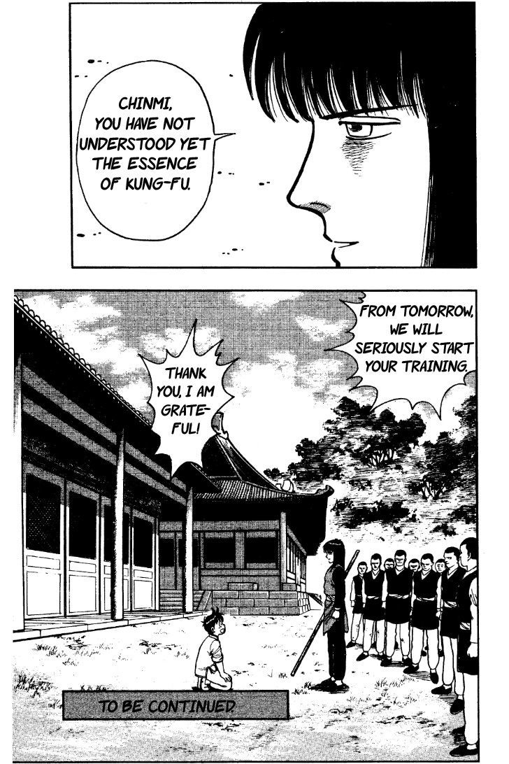 Read Ironfist Chinmi ENGLISH Manga Online