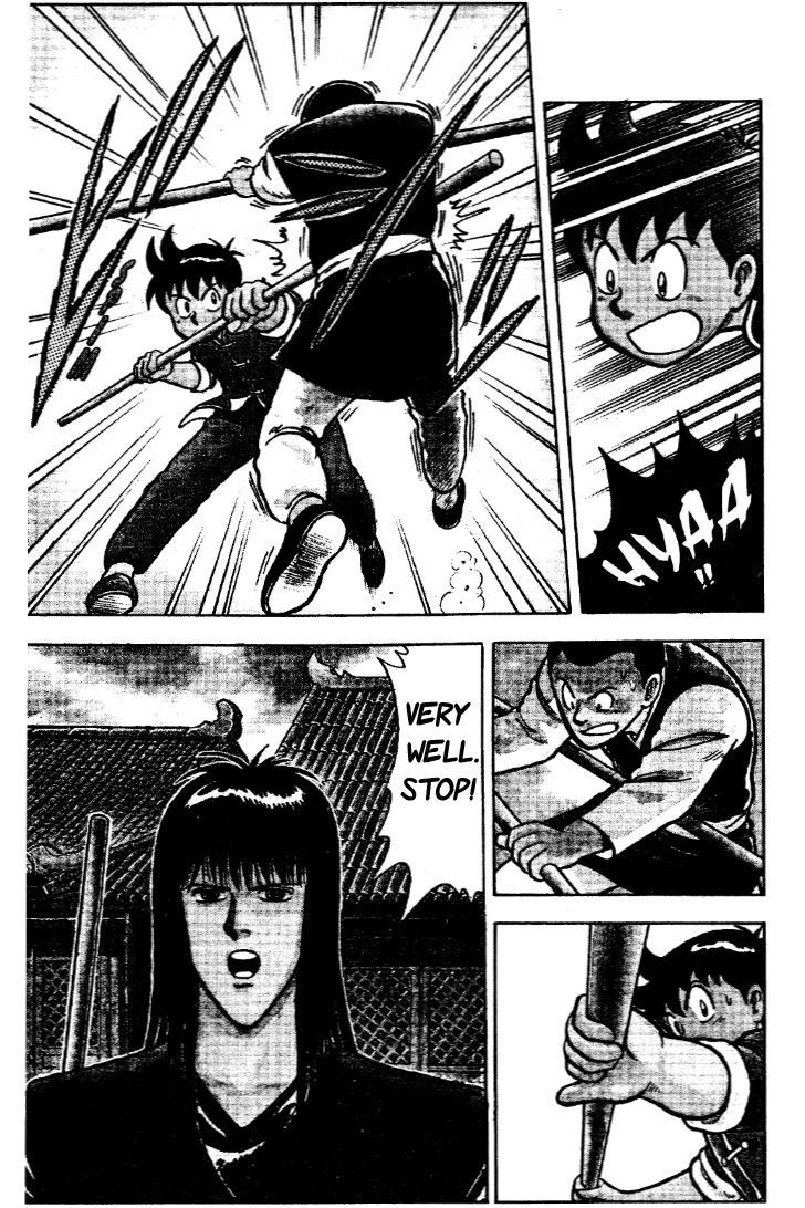 Read Ironfist Chinmi ENGLISH Manga Online