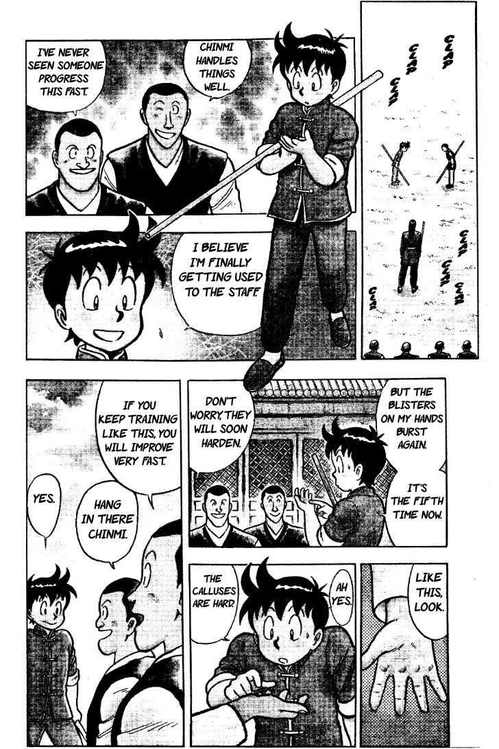 Read Ironfist Chinmi ENGLISH Manga Online