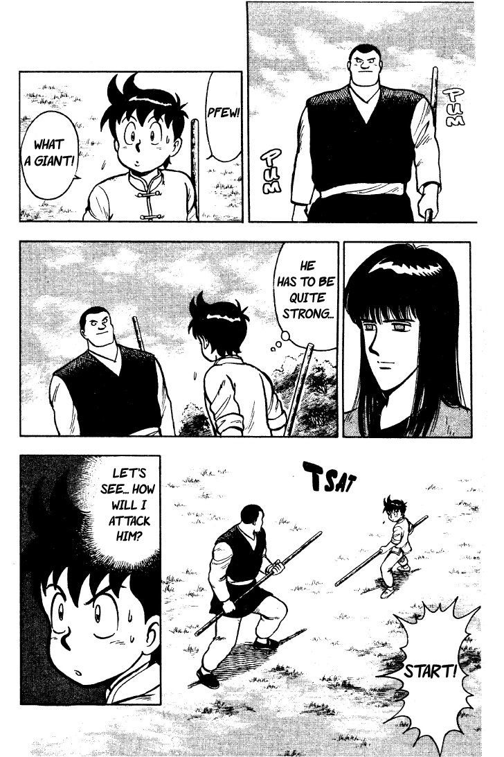 Read Ironfist Chinmi ENGLISH Manga Online