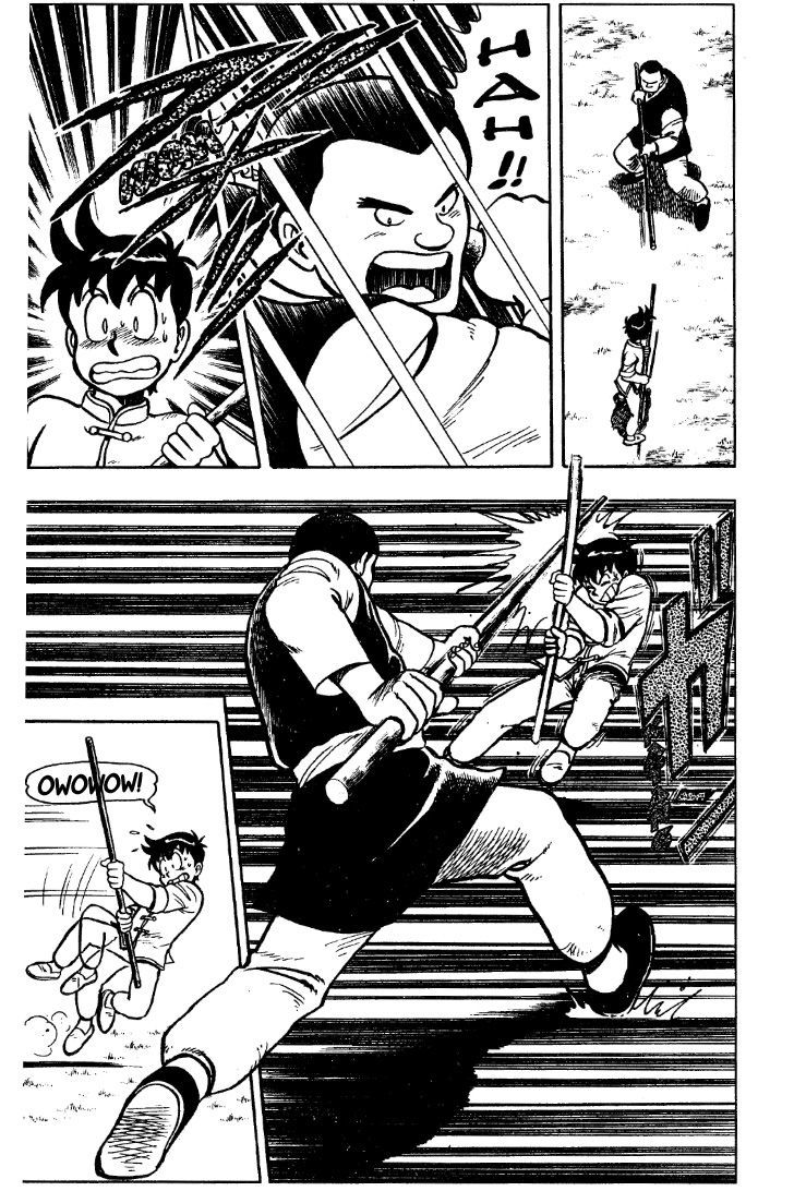 Read Ironfist Chinmi ENGLISH Manga Online