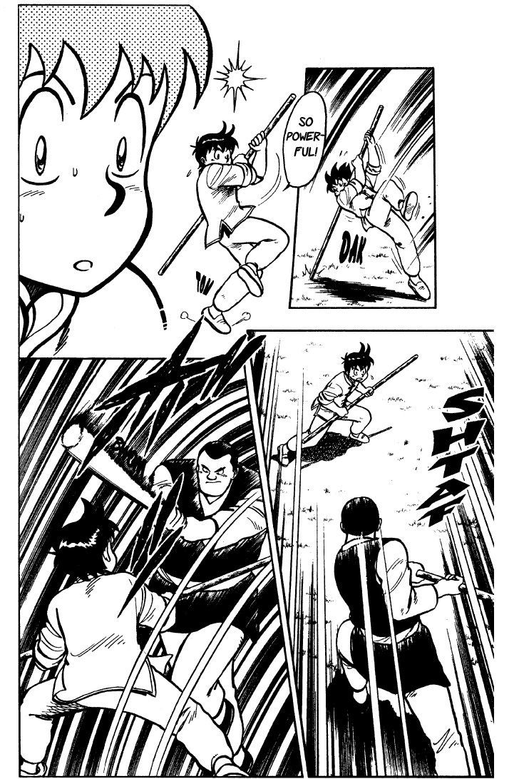 Read Ironfist Chinmi ENGLISH Manga Online