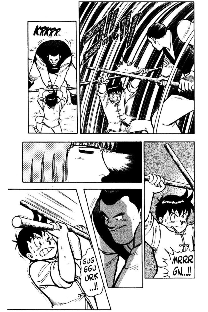 Read Ironfist Chinmi ENGLISH Manga Online