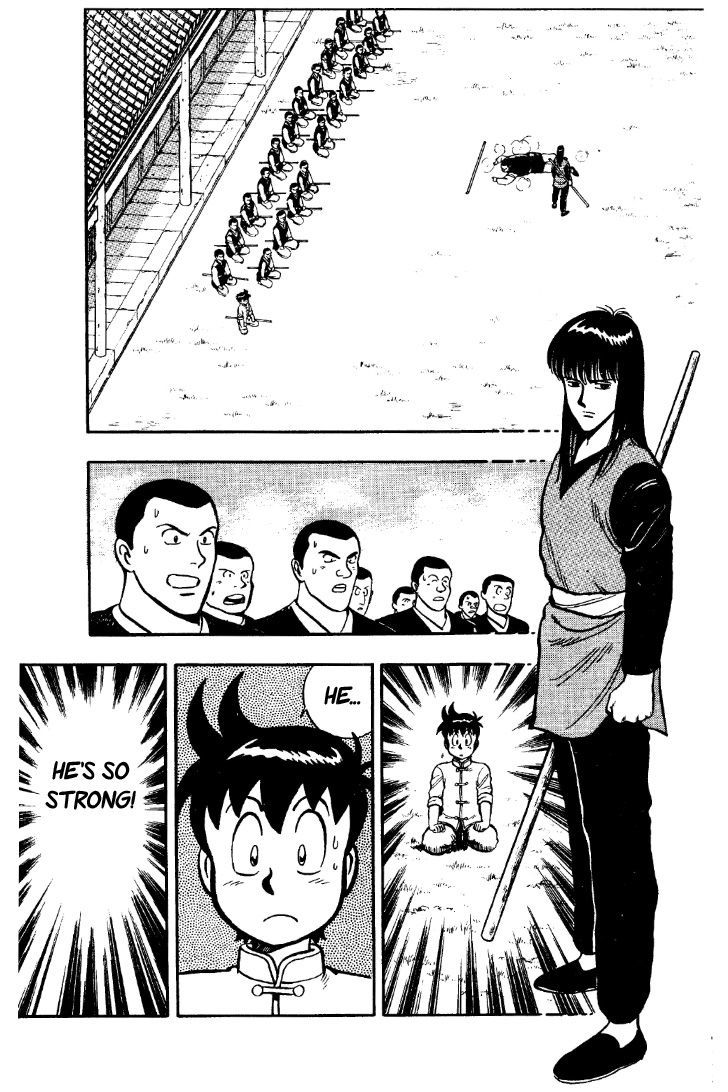 Read Ironfist Chinmi ENGLISH Manga Online