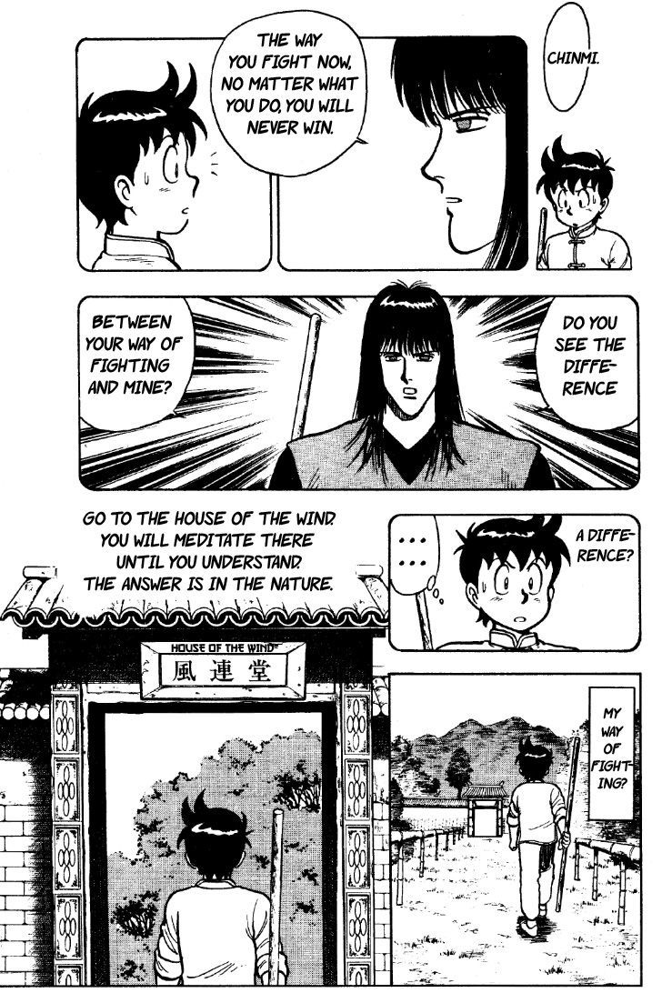 Read Ironfist Chinmi ENGLISH Manga Online