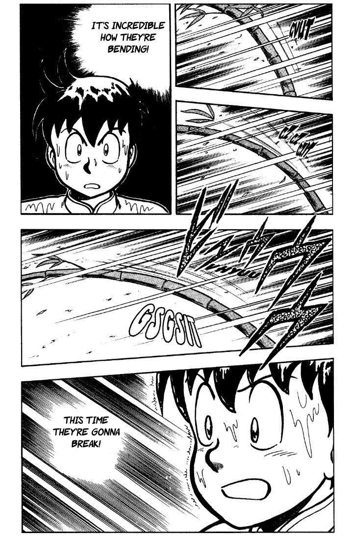 Read Ironfist Chinmi ENGLISH Manga Online