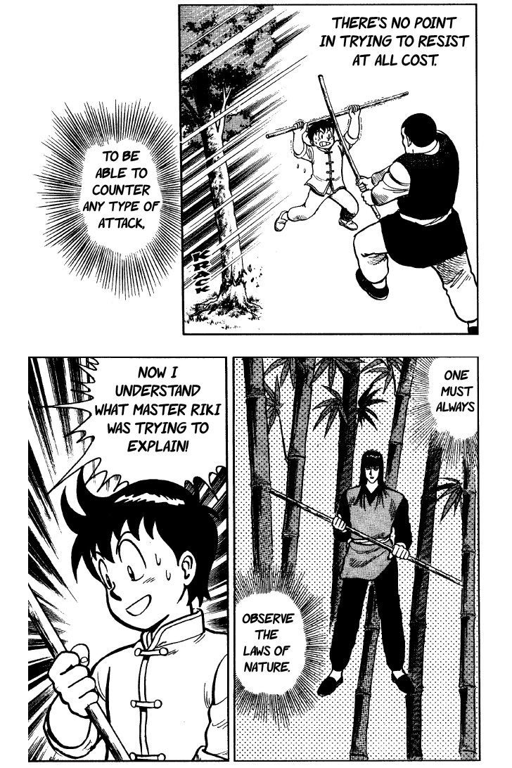 Read Ironfist Chinmi ENGLISH Manga Online