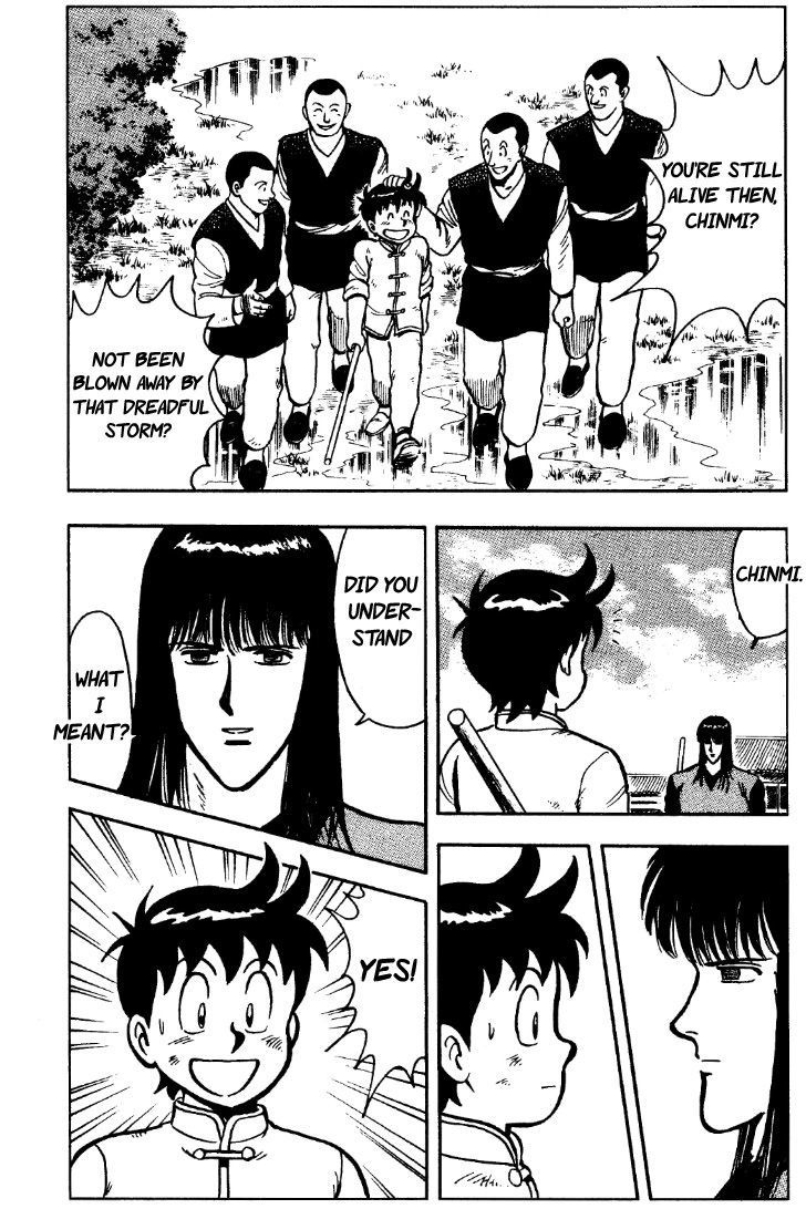 Read Ironfist Chinmi ENGLISH Manga Online