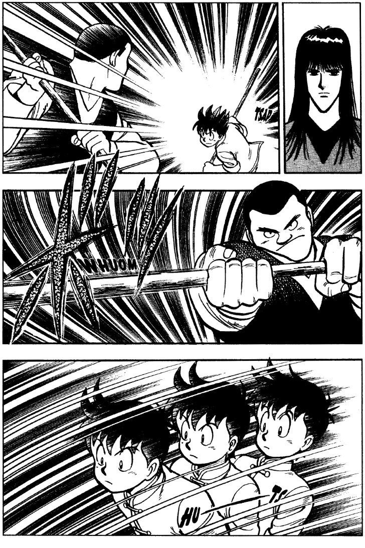 Read Ironfist Chinmi ENGLISH Manga Online