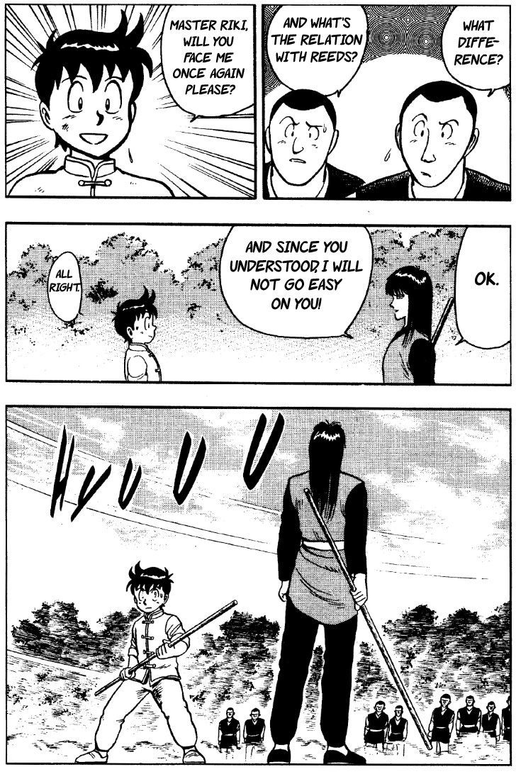 Read Ironfist Chinmi ENGLISH Manga Online