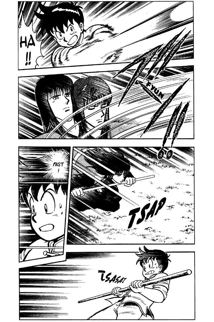 Read Ironfist Chinmi ENGLISH Manga Online