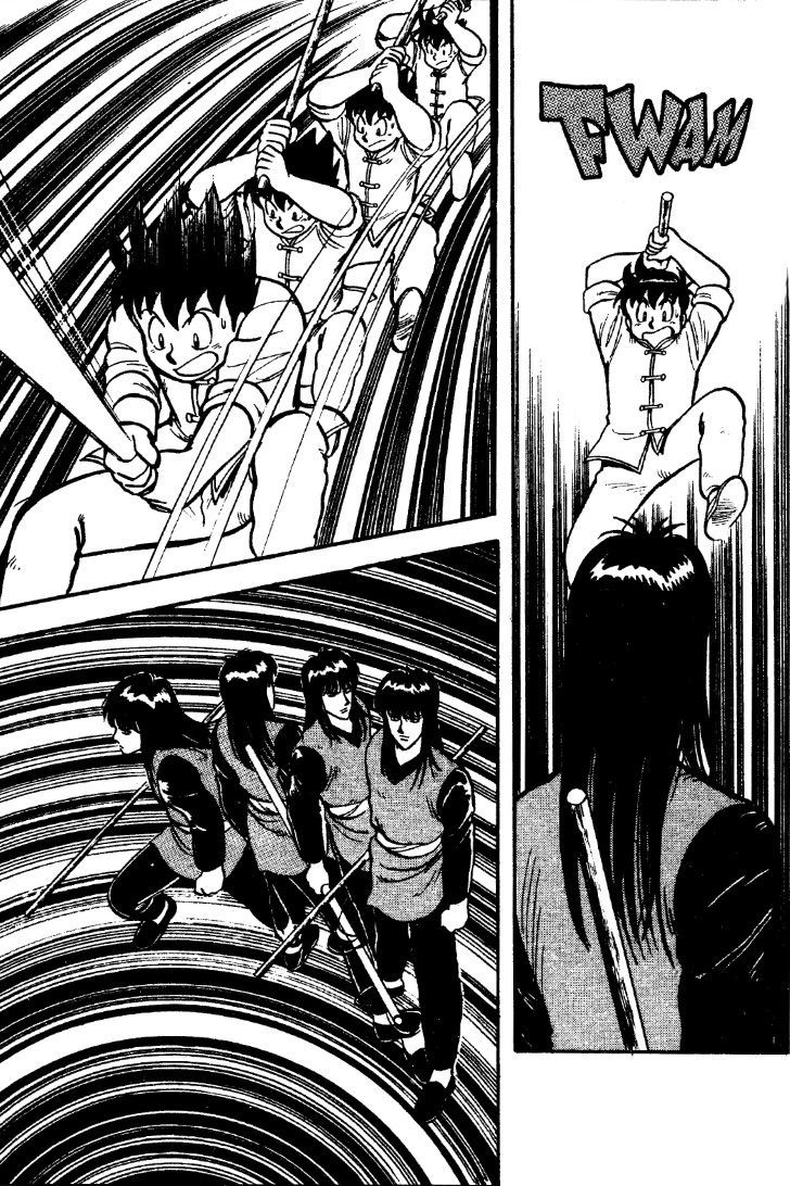 Read Ironfist Chinmi ENGLISH Manga Online
