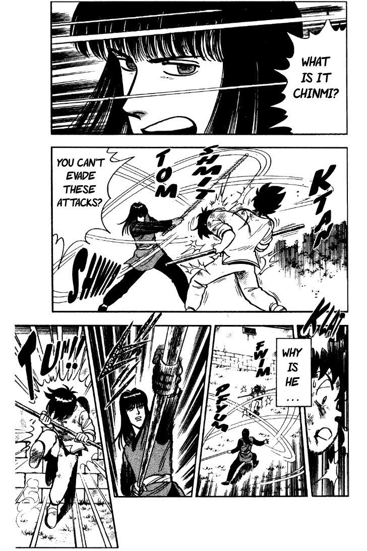 Read Ironfist Chinmi ENGLISH Manga Online